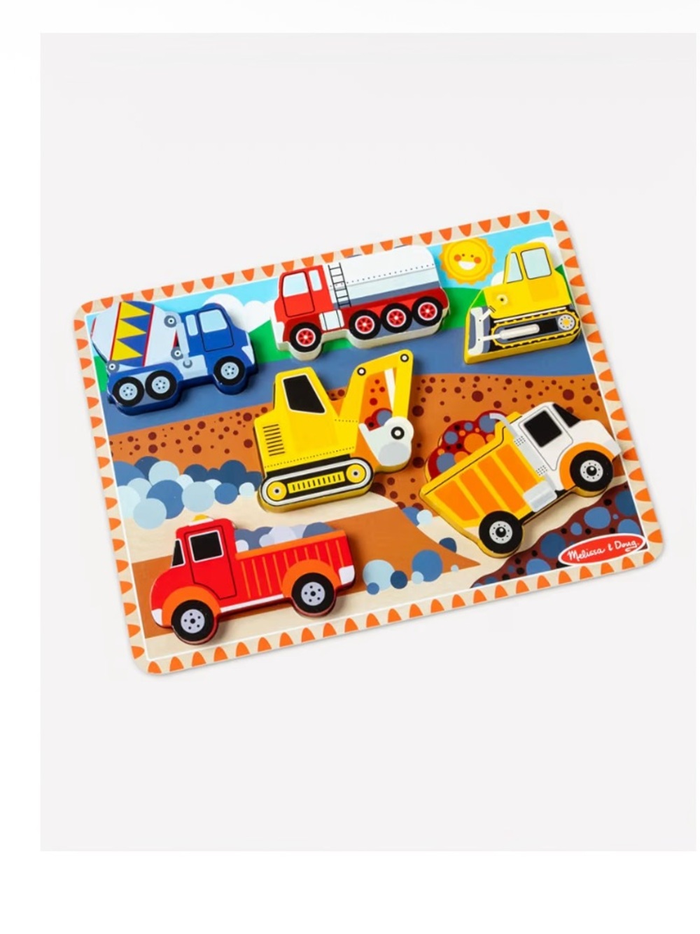 Melissa & Doug Construction Vehicles